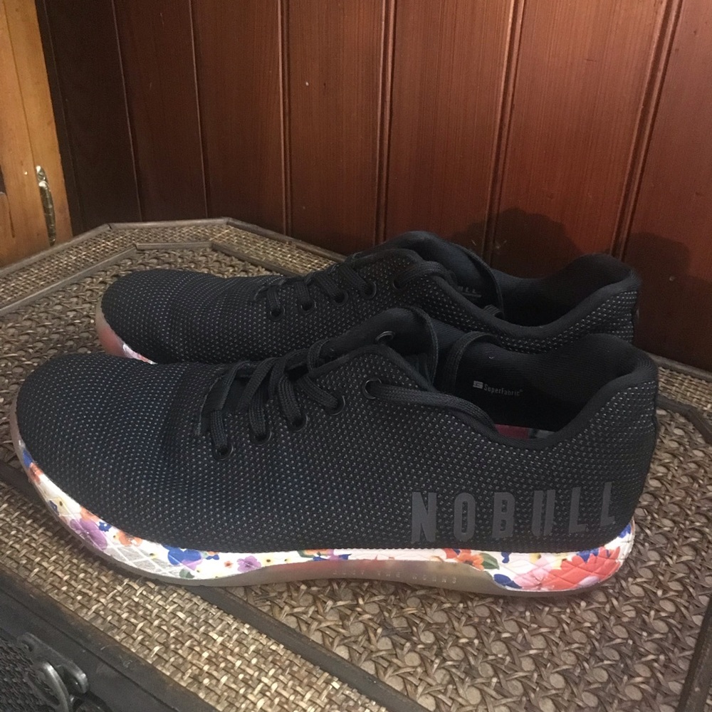 Size 10.5 Nobull Crossfit Sneakers Shoes Black